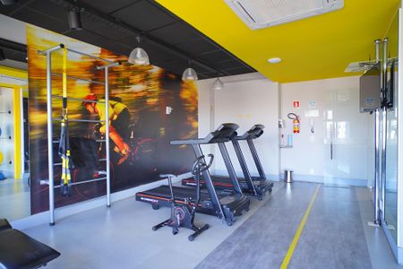 Studio para alugar com 38m², 1 quarto e 1 vagaAcademia