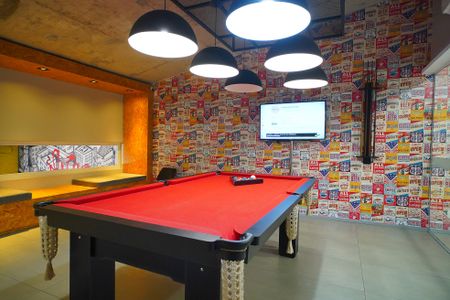 Studio para alugar com 38m², 1 quarto e 1 vagaLavanderia