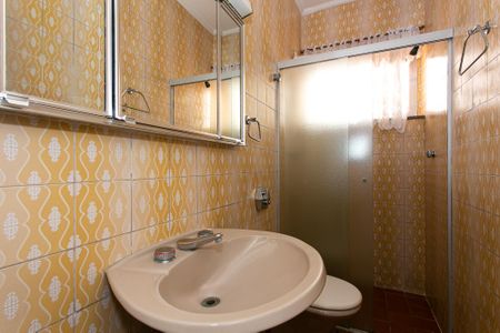 Casa para alugar com 180m², 4 quartos e 2 vagasBanheiro da Suíte