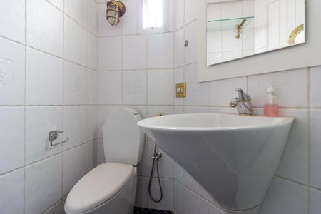 Apartamento para alugar com 110m², 1 quarto e 2 vagas Apartamento para alugar com 110m², 1 quarto e 2 vagasBanheiro