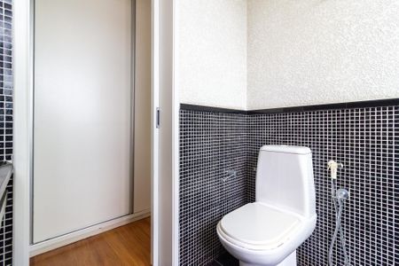 Apartamento para alugar com 110m², 1 quarto e 2 vagas Apartamento para alugar com 110m², 1 quarto e 2 vagasBanheiro da Suíte