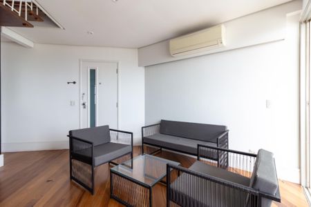 Apartamento para alugar com 110m², 1 quarto e 2 vagas Apartamento para alugar com 110m², 1 quarto e 2 vagasSala