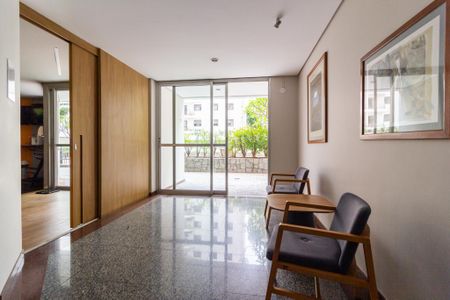 Apartamento para alugar com 110m², 1 quarto e 2 vagas Apartamento para alugar com 110m², 1 quarto e 2 vagasÁrea comum - Hall Social