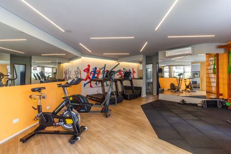 Apartamento para alugar com 110m², 1 quarto e 2 vagas Apartamento para alugar com 110m², 1 quarto e 2 vagasÁrea comum - Academia