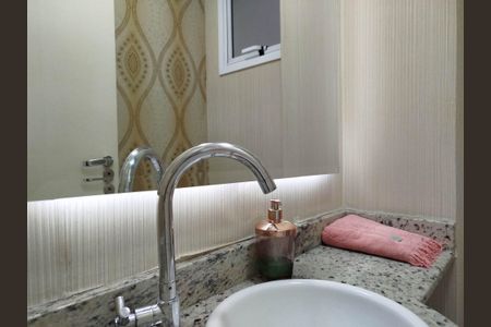 Apartamento à venda com 106m², 3 quartos e 2 vagasBanheiro 4 - Lavabo