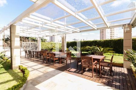 Apartamento à venda com 106m², 3 quartos e 2 vagasSalão de festas - área externa