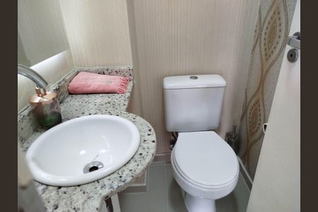 Apartamento à venda com 106m², 3 quartos e 2 vagasBanheiro 4 - Lavabo