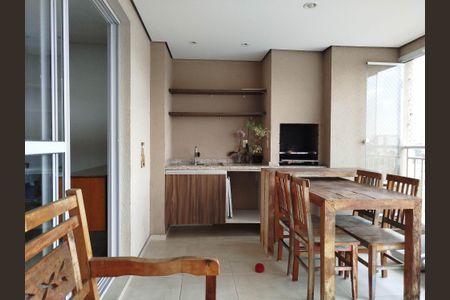 Apartamento à venda com 106m², 3 quartos e 2 vagasVaranda gourmet