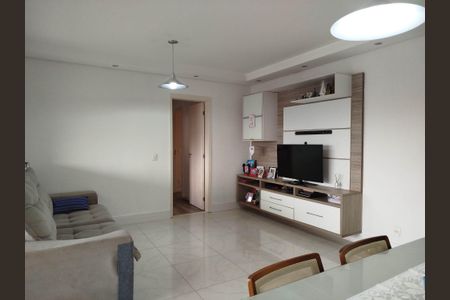 Sala de apartamento à venda com 3 quartos, 106m² em Chácara Califórnia, São Paulo