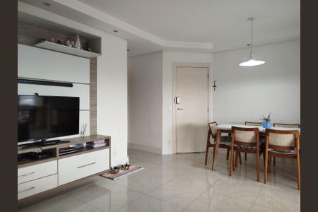 Sala de apartamento à venda com 3 quartos, 106m² em Chácara Califórnia, São Paulo