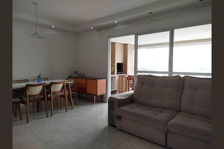 Apartamento à venda com 106m², 3 quartos e 2 vagasSala