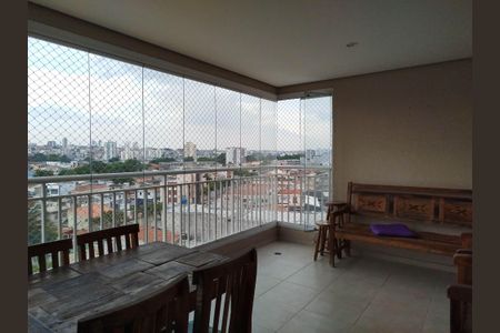 Apartamento à venda com 106m², 3 quartos e 2 vagasVaranda gourmet