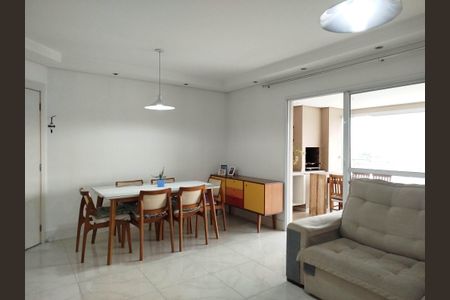 Apartamento à venda com 106m², 3 quartos e 2 vagasSala