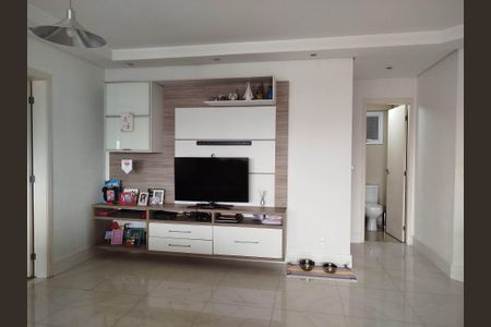 Apartamento à venda com 106m², 3 quartos e 2 vagasSala