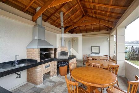 Apartamento à venda com 106m², 3 quartos e 2 vagasChurrasqueira