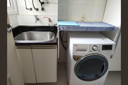 Apartamento à venda com 106m², 3 quartos e 2 vagasÁrea de serviço