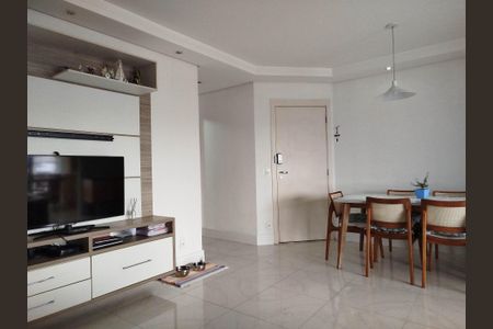 Apartamento à venda com 106m², 3 quartos e 2 vagasSala