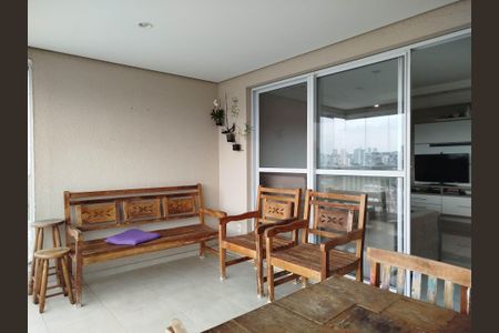 Apartamento à venda com 106m², 3 quartos e 2 vagasVaranda gourmet