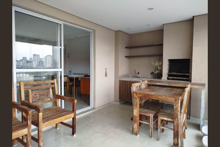 Apartamento à venda com 106m², 3 quartos e 2 vagasVaranda gourmet