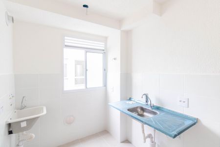 Apartamento para alugar com 44m², 2 quartos e 1 vagaCozinha e Área de Serviço