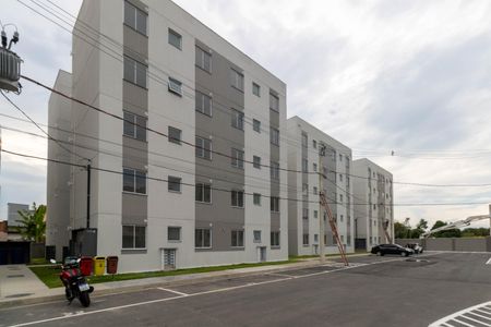 Apartamento para alugar com 44m², 2 quartos e 1 vagaFachada do Prédio