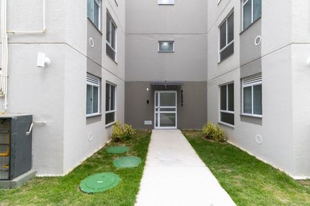 Apartamento para alugar com 44m², 2 quartos e 1 vagaFachada do bloco