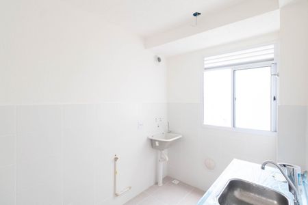 Apartamento para alugar com 44m², 2 quartos e 1 vagaCozinha e Área de Serviço