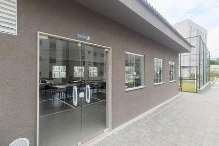 Apartamento para alugar com 44m², 2 quartos e 1 vagaÁrea comum - Salão de festas