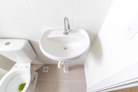 Apartamento para alugar com 44m², 2 quartos e 1 vagaBanheiro