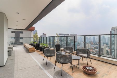 Studio à venda com 24m², 1 quarto e sem vagaÁrea comum - Terraço