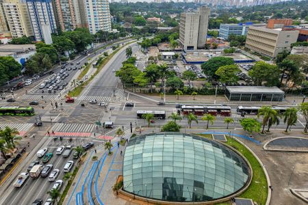 Studio à venda com 24m², 1 quarto e sem vagaVista da Varanda