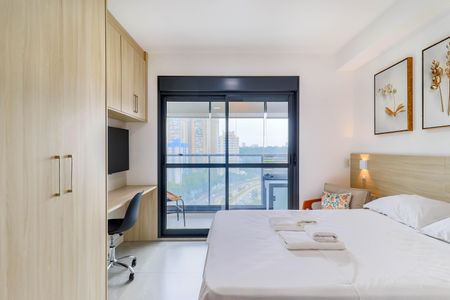 Studio à venda com 24m², 1 quarto e sem vagaStudio