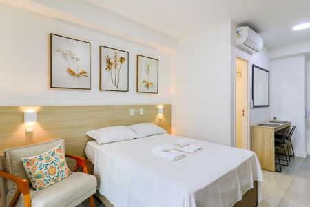 Studio à venda com 24m², 1 quarto e sem vagaStudio