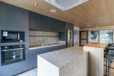 Studio à venda com 24m², 1 quarto e sem vagaÁrea comum - Espaço Gourmet