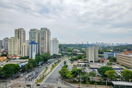 Studio à venda com 24m², 1 quarto e sem vagaVista da Varanda