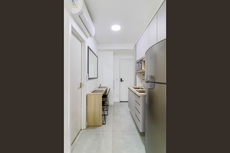 Studio à venda com 24m², 1 quarto e sem vagaCozinha