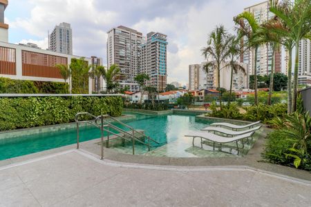 Studio à venda com 24m², 1 quarto e sem vagaÁrea comum - Piscina