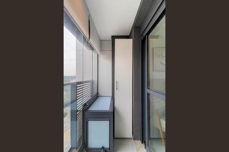 Studio à venda com 24m², 1 quarto e sem vagaVaranda