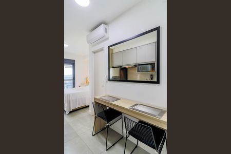 Studio à venda com 24m², 1 quarto e sem vagaCozinha
