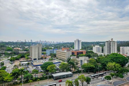 Studio à venda com 24m², 1 quarto e sem vagaVista da Varanda