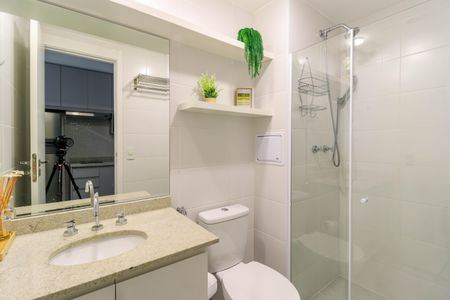 Studio à venda com 24m², 1 quarto e sem vagaBanheiro