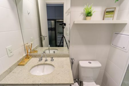 Studio à venda com 24m², 1 quarto e sem vagaBanheiro
