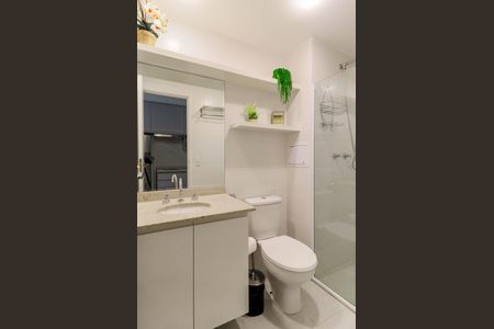 Studio à venda com 24m², 1 quarto e sem vagaBanheiro