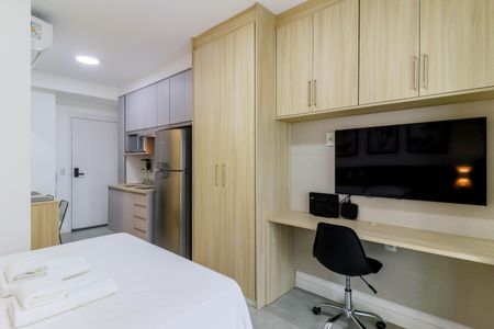 Studio à venda com 24m², 1 quarto e sem vagaStudio