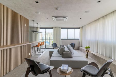 Studio à venda com 24m², 1 quarto e sem vagaÁrea comum - Salão de festas