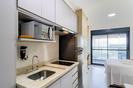 Studio à venda com 24m², 1 quarto e sem vagaCozinha