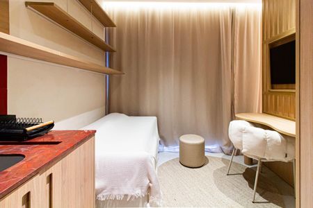 Stúdio de kitnet/studio para alugar com 1 quarto, 25m² em Pompeia, São Paulo