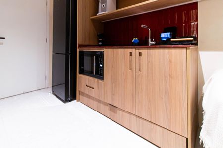 Studio para alugar com 25m², 1 quarto e sem vagaCozinha