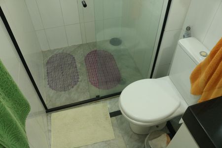 Apartamento à venda com 84m², 3 quartos e 2 vagasBanheiro da Suíte