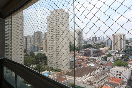 Varanda de apartamento à venda com 3 quartos, 84m² em Vila Romana, São Paulo